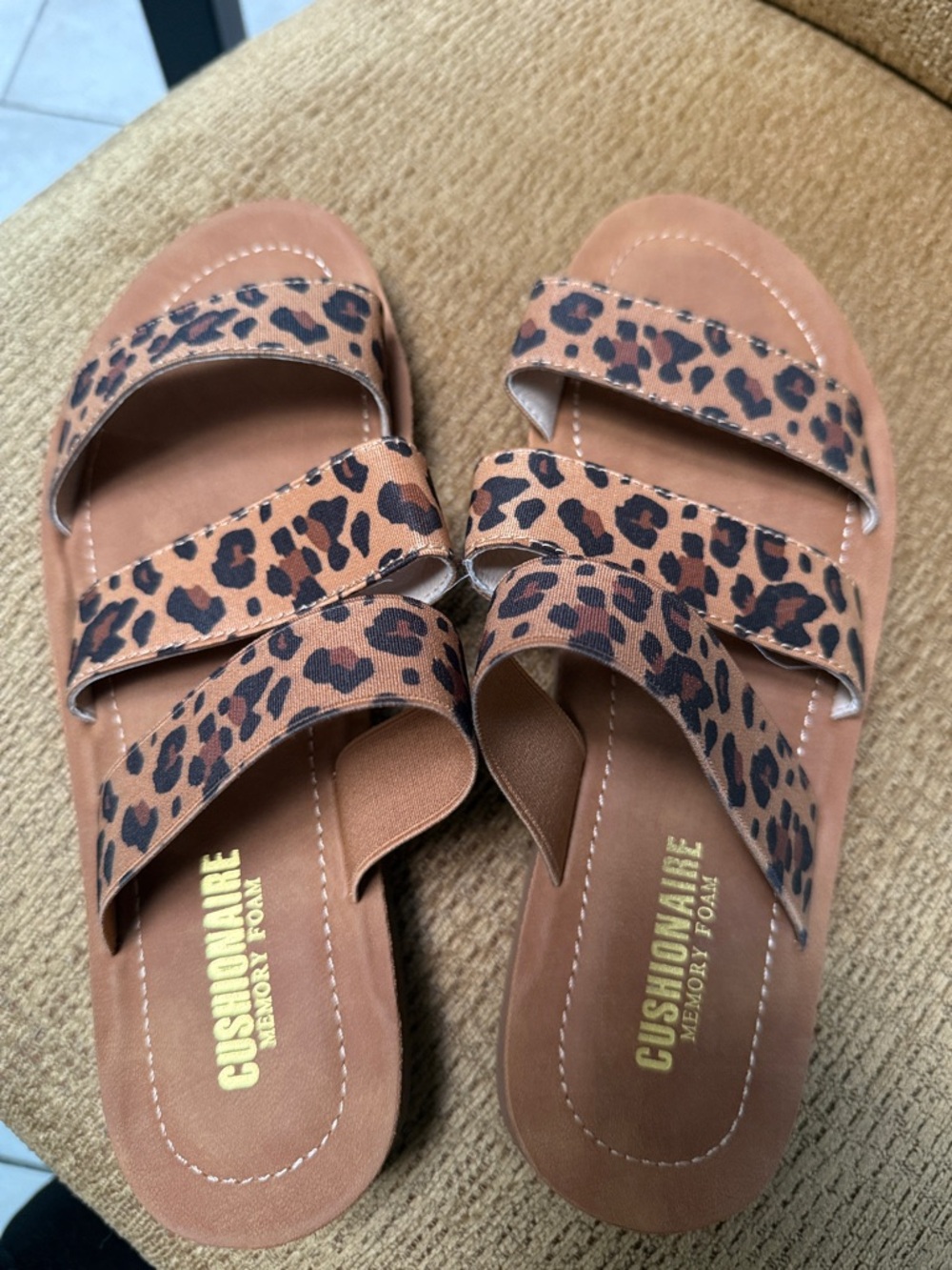 Cushionfoam Sandals